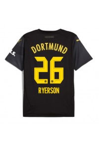 Fotbalové Dres Borussia Dortmund Julian Ryerson #26 Venkovní Oblečení 2024-25 Krátký Rukáv